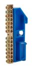 Шина PE "земля" на DIN-изол. ШНИ-8х12-6-Д NO-222-50 син. (уп.20шт) ЭРА Б0033378