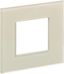 Рамка 1-м SKANDY SK-F21B стекло беж. IEK SK-M12-G-K10