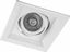 Светильник встраиваемый карданный под лампу MR16 DLT201 1x50W G5.3 белый | 29770 FERON