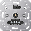 Роторный LED диммер универсальный, с инкрементальным датчиком, входом под спутниковыеустройства, универсальные встраиваемые механизмы - 1731DD JUNG