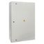 Щит с монтажной панелью ЩМПг-100.65.30 каб фланец IP65 PROxima| mb65-1006530-m | EKF