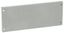 Панель сплошная цоколя 200х750мм (LINEA S) серая - LS-PC35-P0-07-02 IEK