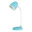 Настольный светильник TLI-228 BLUE E27 60W. ЦокольЕ27. Механический выключатель. Синий. ТМ Uniel. - UL-00003652