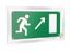 Знак безопасности PT-12228.E05"Напр. к эвакуационному выходу направо вверх" Белый свет a20888 BS