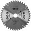 Диск пильный для циркулярных пил по дереву 230 х 30/25.4 40T - 37756 РОС