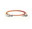 FC-S2-50-ST/PR-ST/PR-H-15M-LSZH-OR Патч-корд волоконно-оптический (шнур) MM 50/125, ST-ST, 2.0 мм, simplex, LSZH, 15 м | 242780 Hyperline
