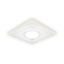 Светильник встраиваемый ДВО под лампу 3 Вт (max) 3000К IP20 d95х25 мм монт d60 Backlight Gauss - BL127