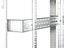 Направляющая по глубине DK TS 800х800мм (уп.4шт) Rittal 7827800