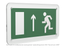 Знак безопасности PS-33186.E12''Напр. к эвакуационному выходу прямо (лев.)'' - a32868 BS
