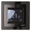 Терморегулятор электронный программируемый DEVIreg Touch 16A сенсорный черный - 140F1069 ДЕВИ 140F1069R