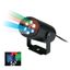 Светодиодный светильник-проектор Проекция рождество RGB Кабель с вилкой 220В ULI-Q306 4W/RGB BLACK XMAS - UL-00001188 Uniel