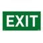 Самоклеящаяся информационная табличка 100х200 мм "EXIT" | 661680 Legrand