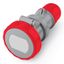 Розетка кабельная артикул DIS3181647 IP67 16A 3P+E+N 400В DKC DIS3181647S ДКС