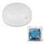 Светильник светодиодный ULW-Q223 12W-6500K IP65 White Круг 12Вт 6500К d135мм промышленный накладной влагозащ. опал. рассеив. бел. Volpe UL-00004566 Uniel