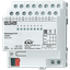 Бинарный ввод, 8 каналов, монтаж на DIN-рейку, 4 модуля; KNX | 2128REG Jung
