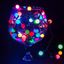 Гирлянда профессиональная LED - шарики RGB d17.5мм 2х4В 303-529 NEON-NIGHT