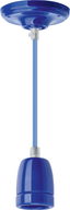 Светильник декоративный подвесной "Авангард" без плафона NEF NIL-SF03-012-E27 60Вт 1м. керам. синий | 61532 Navigator NIL-SF03 20677