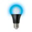 Лампа светодиодная LED-A60-9W/UVAD/E27/FR PLZ07BK LED ультрафиолетовая для дискотек . Спектр UVA 410нм | UL-00005855 Uniel