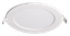Светильник светодиодный встраиваемый downlight ДВО PPL-R 24w 6500K IP40 WH d300мм встр/круг | 5009776A Jazzway