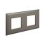 Рамка ARTLEBEDEV, "Avanti", "Серый жемчуг", 4 модуля | 4424904 DKC ДКС