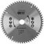Диск пильный для циркулярных пил по дереву 255 х 30/25.4 60T - 37760 РОС