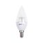 Лампа светодиодная PLED-SP CL 7Вт C37 свеча 3000К тепл. бел. E14 540лм 230В JazzWay 2853097