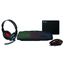 Комплект клавиатура и мышь GXZ900 игровой 1200-3600dpi + коврик гарнитура черн. Intro Б0060194 ЭРА