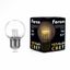 Лампа светодиодная LED 1вт Е27 прозрачный 2700К шар - LB-378 FERON 41918