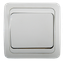 Выключатель одноклавишный CLASSICO белый 2021 | 4680005959846 IN HOME