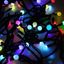 Гирлянда профессиональная LED - шарики RGB d17.5мм 10м 303-509-2 NEON-NIGHT