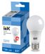 Лампа светодиодная LED 7Вт Е27 230В 6500К ECO А60 груша | LLE-A60-7-230-65-E27 IEK