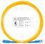 Шнур оптический simplex 3м SC-SC 9/125 sm LSZH FOP(s)-9-SC-SC-3m - 7387c Cabeus