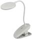 Светильник светодиодный NLED-513-6W-W настольный аккумуляторный на прищепке бел. ЭРА Б0057209