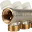 Коллектор распределительный 1', 3 отвода 3/4'ЕК - RG008S37S94CA8 STOUT SMB 6851 013403