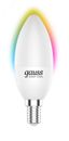 Лампа светодиодная умная 5 Вт 470 лм 2700-6500К AC 220-240В E14 свеча Управление по Wi-Fi, изменение цветовой температуры и диммирование Smart Home Gauss - 1190112
