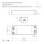 Миниатюра Трек ART-APRIORI-TRACK-ARC-A-1722-1200 GD 1/2 1200мм 48В арт. 045712 8