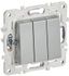 Выключатель 3-кл. SKANDY 10А SK-V11S серебр. IEK SK-V30-0-10-K23