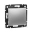 Переключатель проходной 1-кл. СП Valena 10А IP31 250В механизм алюм. IEK 770106 Legrand