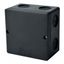 Коробка распределительная KSK 100 UV HF (FA) для О/П черная 100x100x60мм IP66 | 100_FA Kopos