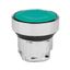 Головка кнопки OptiSignal D22 A4-P-3 зеленая металл ZB4BA3 |332214| КЭАЗ