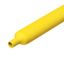 Термоусаживаемая самозатухающая трубка в рулоне 6,4/3,2 мм желтый - TN2RL20164V0Y ДКС