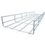 Проволочный лоток 100х200 L3000 мм INOX304 - PL100-200-3000 КМ-Профиль LO8150 PL100*200*3000 INOX