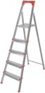 Лестница-стремянка стальная, 5 ступеней, вес 6.65 кг - 65333 РОС