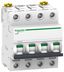 Выключатель автоматический четырехполюсный iC60H 10А C 10кА | A9F89410 Schneider Electric