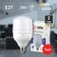 Лампа светодиодная высокомощная STD LED POWER T80-20W-6500-E27 20Вт T80 колокол 6500К холод. бел. E27 1600лм Эра Б0027011