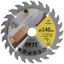 Диск пильный для циркулярных пил по дереву 216 х 32/30 60T - 37755 РОС