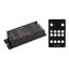 Металл 3 года) | 035135 Arlight Диммер ARL-SYNC-DIM Black (12-24V 1x25A ПДУ 14кн RF RJ45) (Arlight IP20