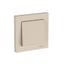 Выключатель 1-кл. AtlasDesign (сх. 1) 10AX быстрозажим. клем. в сборе песочн. SE ATN001212S APC