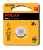 Батарейка CR1632-1BL MAX Lithium (60/240/36000) - Б0029113 Kodak
