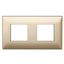 Рамка ARTLEBEDEV, "Avanti", "Золотистый жемчуг", 4 модуля | 4426904 DKC ДКС